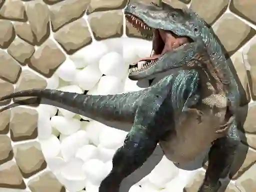 Mchezo Dinosaur Master online