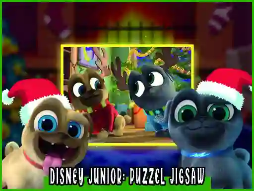 Mchezo Disney Junior: Jigsaw Puzzel online