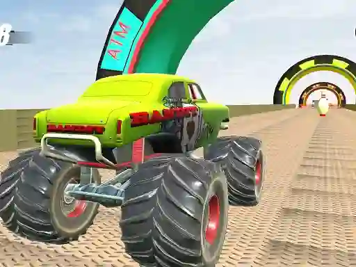 Mchezo Monster Truck Extreme Stunts online