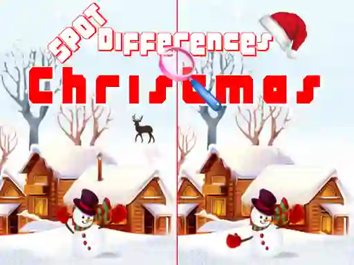 Mchezo Christmas 2020 Spot Differences online