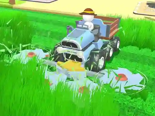 Mchezo Crazy Lawn Mover online