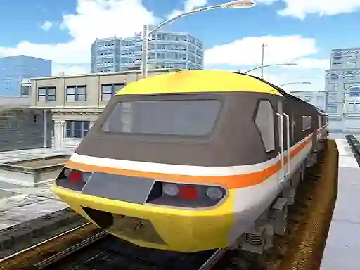 Mchezo Super drive fast metro train online