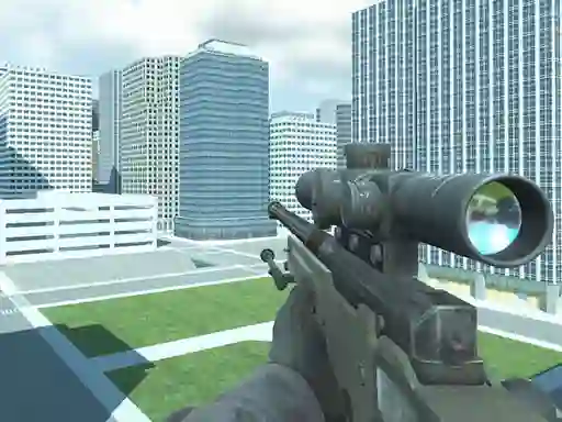 Mchezo Urban Sniper Multiplayer online