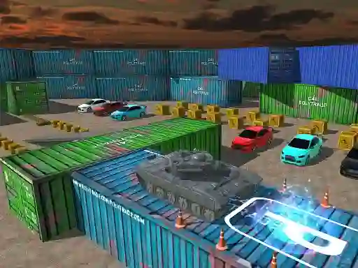 Mchezo Tank Parking 3D Sim online