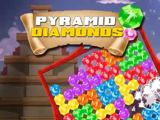Mchezo Pyramid Diamonds online