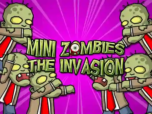 Mchezo Mini Zombie The Invasion online