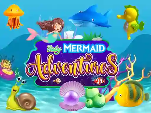 Mchezo Baby Mermaid Adventures online