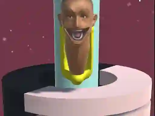 Mchezo Helix Skibidi Toilet Jump online