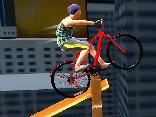 Mchezo Bicycle Stunt 3D online