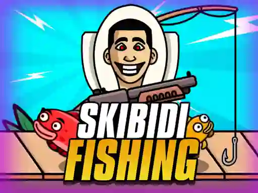Mchezo Skibidi Fishing online