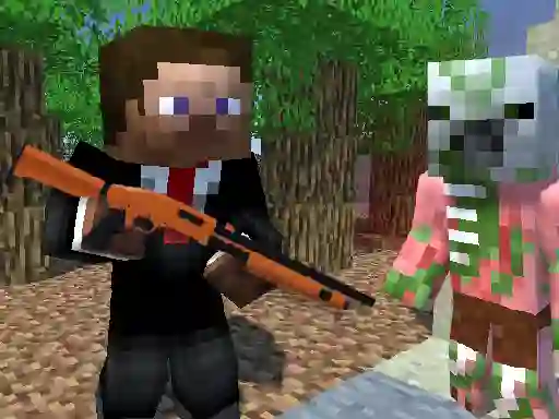Mchezo Zombie Shooter Survival online