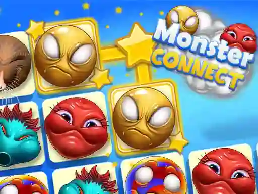 Mchezo Monster Connect online
