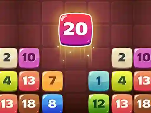Mchezo Number Merge 2048 online