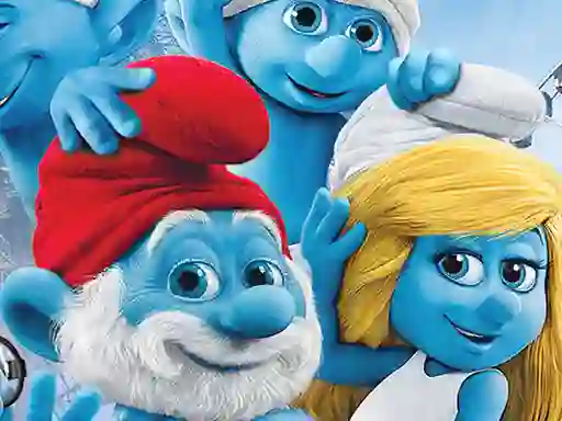 Mchezo Smurf Jigsaw Puzzle Collection online