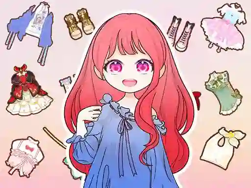 Mchezo Dress Up Sweet Doll online