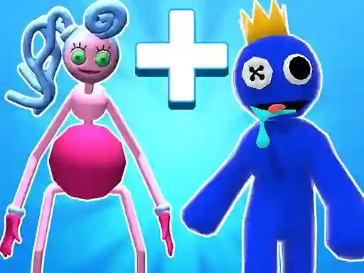 Mchezo My Huggy Wuggy Pet Merge online