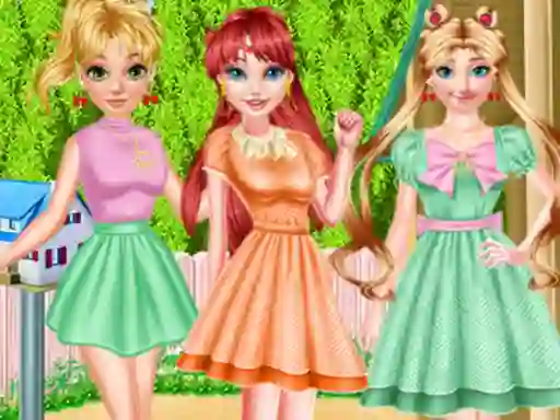 Mchezo Princess Sailor Moon Casual Outfit online