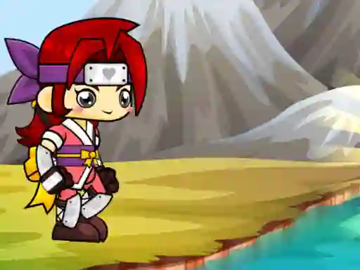 Mchezo Samurai run online