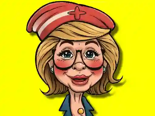 Mchezo Melania Hat Antistress Game online