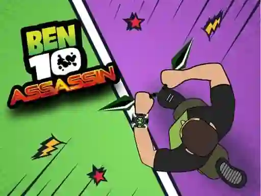 Mchezo Ben 10 Assassin online