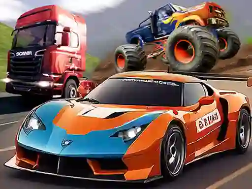 Mchezo Racing Island online