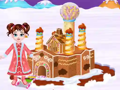 Mchezo Baby Taylor Christmas Town Build online