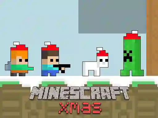 Mchezo Minecraft Xmas online