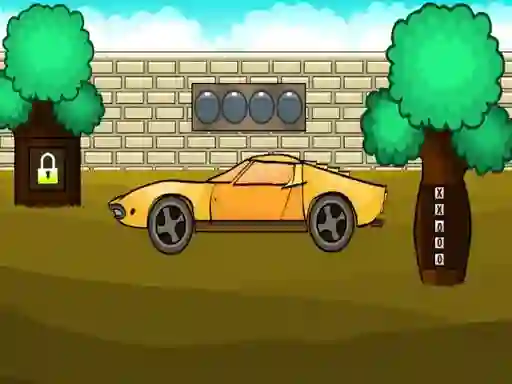 Mchezo Racing Car Escape online