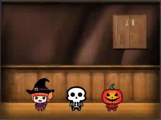 Mchezo Amgel Halloween Room Escape 19 online