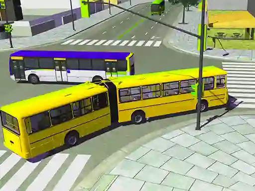 Mchezo Bus crazy driver online
