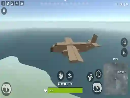 Mchezo Private Pixel Battlegrounds online