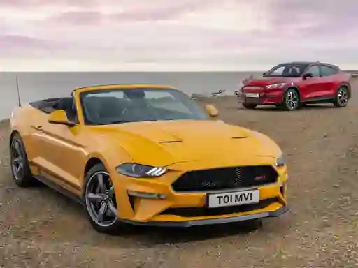 Mchezo Ford Mustang California Special Slide online