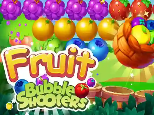 Mchezo Fruit Bubble Shooters online