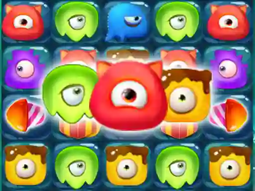 Mchezo Monster Candy Crush online
