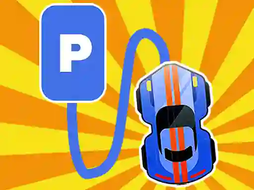 Mchezo Draw and Park online
