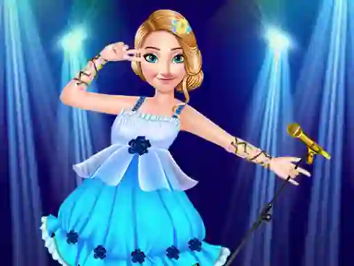 Mchezo Princess Anna Super Idol Project online