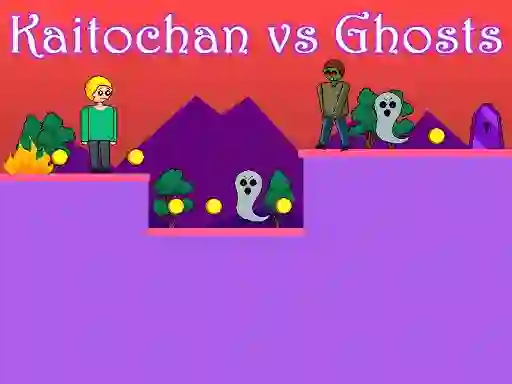 Mchezo Kaitochan vs Ghosts online