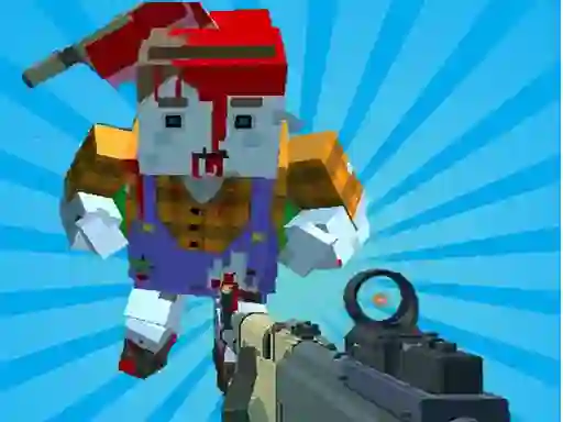 Mchezo Crazy Pixel Apocalypse 4 online