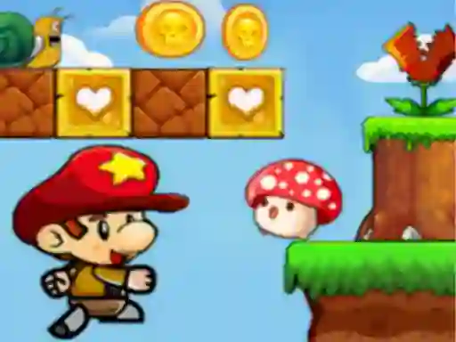 Mchezo Super Mario World Squirrel online