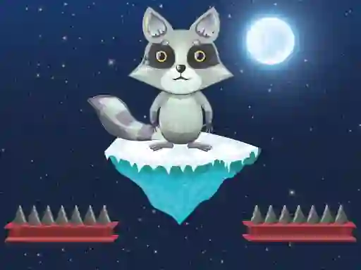 Mchezo Jumping Raccoon online