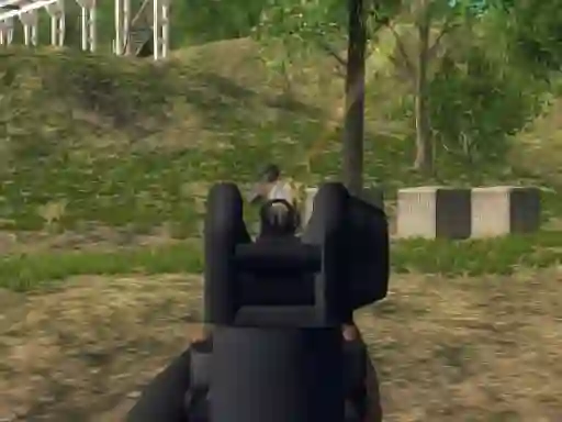 Mchezo Army Shooter online