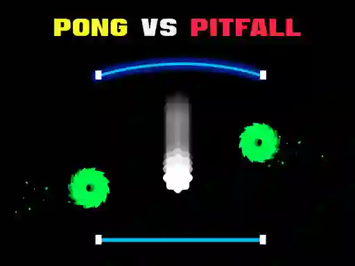 Mchezo Pong Vs Pitfall online