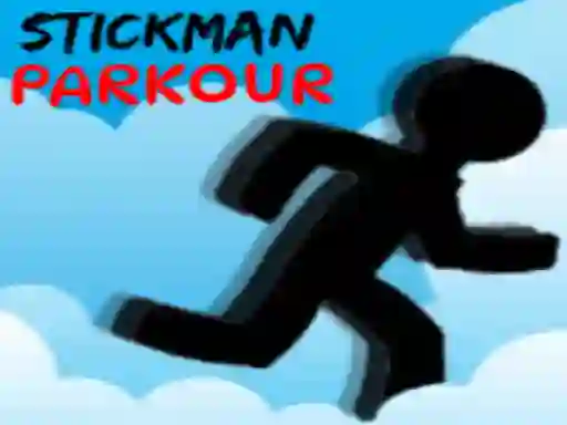 Mchezo Stickman Parkour online