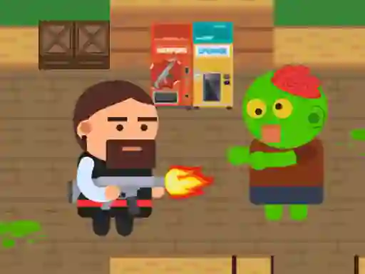 Mchezo Zombie Attack online