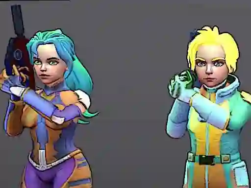 Mchezo Legends Arena online