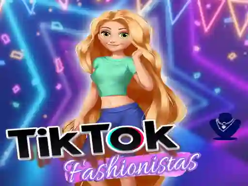 Mchezo TikTok Trend: Rapunzel Fashion online