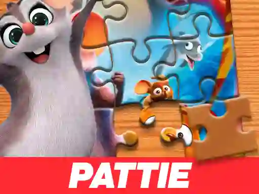 Mchezo Pattie et la col?re Jigsaw Puzzle online