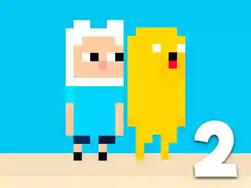Mchezo Pixel Time Adventure summer! online