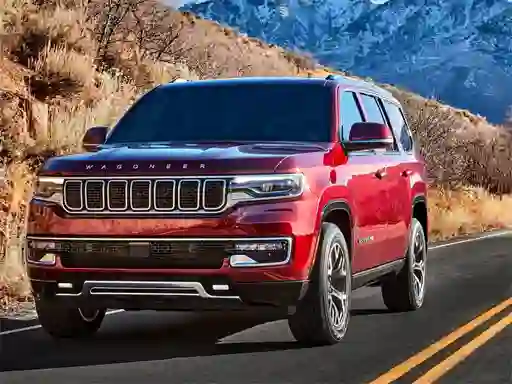 Mchezo Jeep Wagoneer online