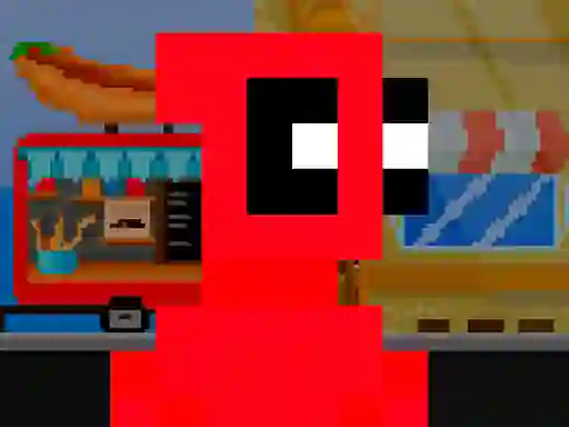 Mchezo Pixel Heroes Runner online
